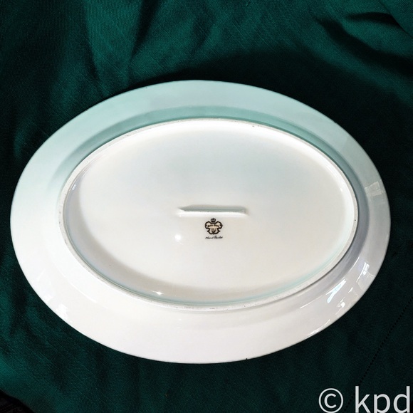 Vintage Grafton 16” Oval Serving Platter by Meito of Japan - Picture 5 of 8